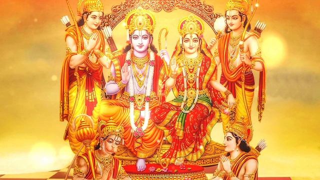 Рама бхаджан. Рагхупати Рагхава Раджа Рам. Shree Ram Bhajan. Raghupathi Raghavana Raja Ram.