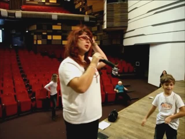 Дружная семья Театра Песни 