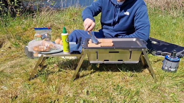 RIGDE MONKEY BBQ/GRILL