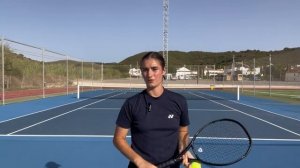 Как сделать идеальную резаную подачу ｜ Урок теннисной подачи