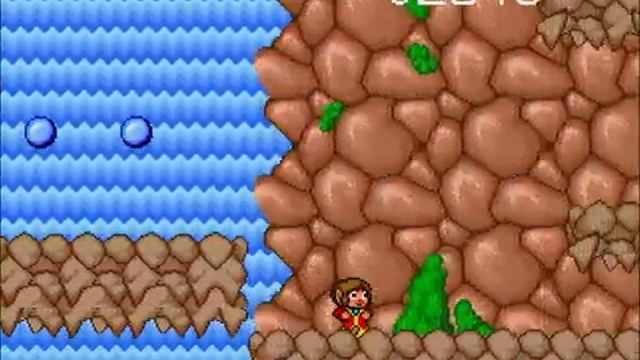 Alex Kidd in the Enchanted Castle (Genesis) смотреть онлайн