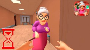 Школьник и Бабка: Месть за плохую оценку!