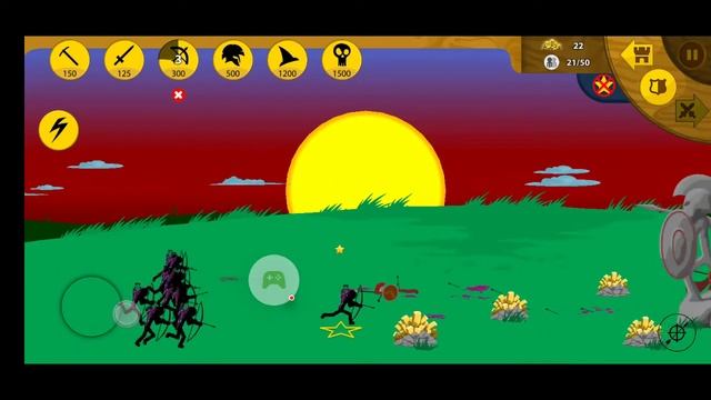 Stick War: Legacy – Лучники против Копьетонов! смотреть онлайн