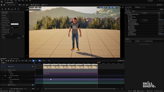 Skillshare - Advanced Animation in Unreal Engine - Customize Your 3D Character’s Movement by Lucas R смотреть онлайн