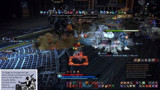 TERA - Kalivan's Dreadnaught (Hard) - Pepero - Lancer POV смотреть онлайн