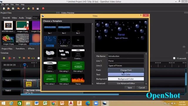 openshot video editor usage смотреть онлайн