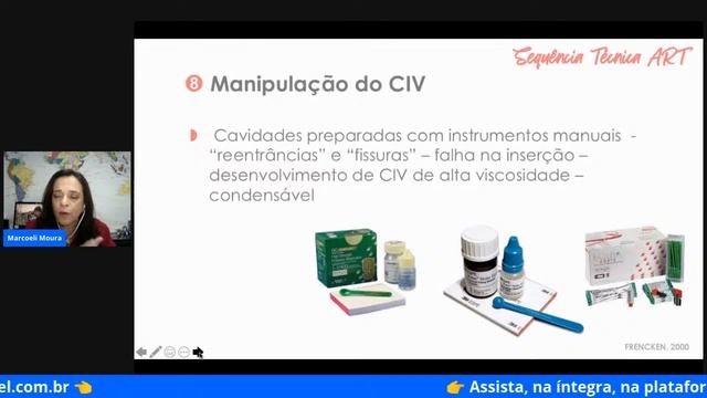 Tratamento restaurador atraumático смотреть онлайн