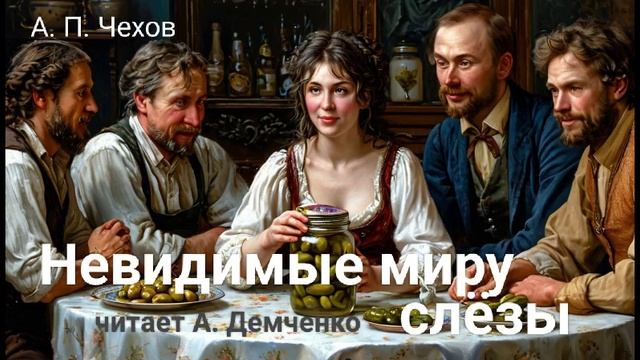 Чехов А. П. "Невидимые миру слёзы" Рассказ. Аудиокнига. смотреть онлайн