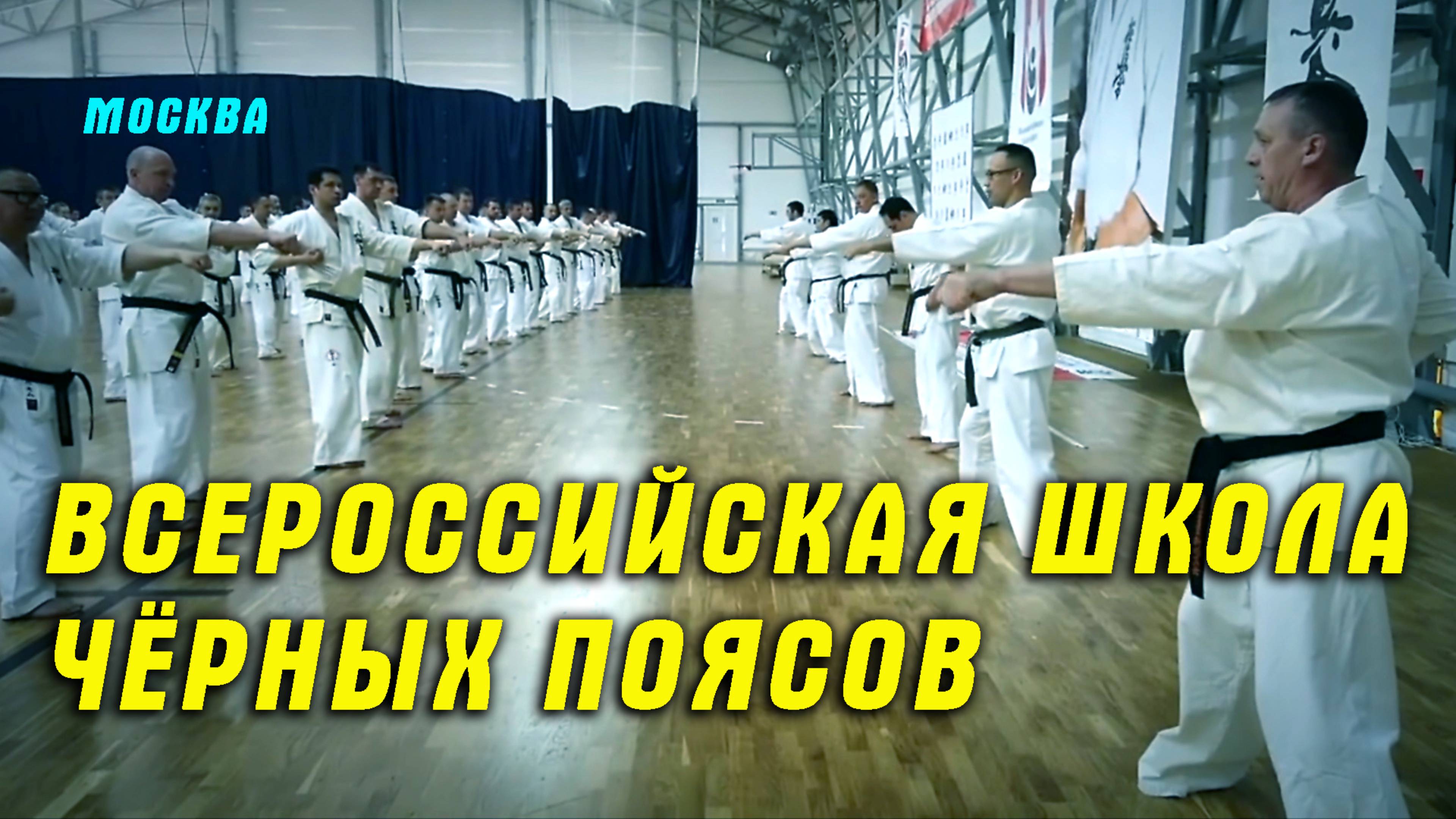 Киокусинкай.Всероссийская школа чёрных поясов(ФККР)