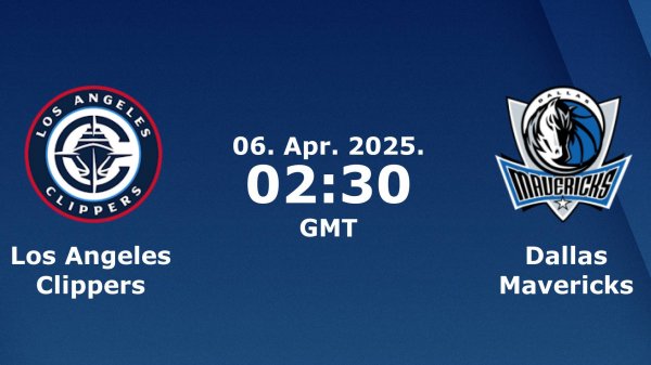 05.04.2025 | Лос-Анджелес Клипперс — Даллас Маверикс | Clippers at Mavericks