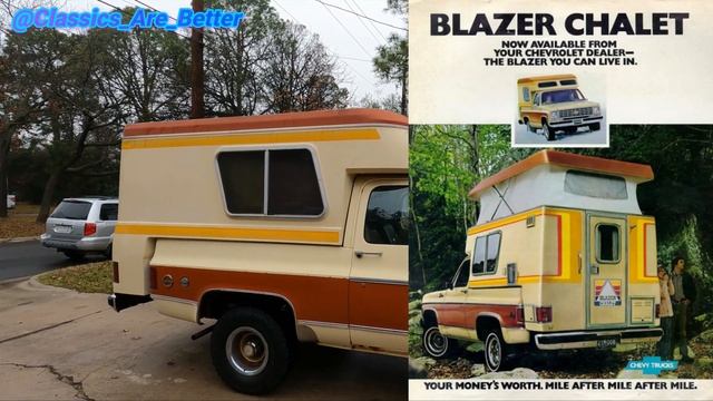 RARE CHEVY BLAZER CHALET | Review & Drive | 1941 Chevy Truck смотреть онлайн