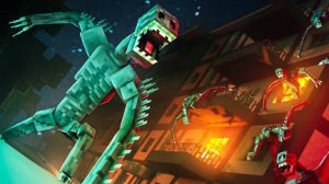 Майнкрафт монстр - 4 серия  ( Майнкрафт сериал )