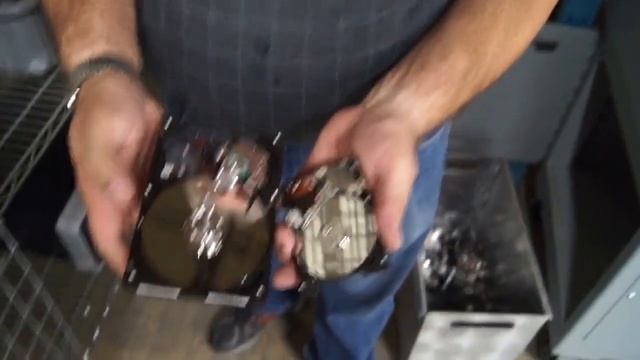 ProAct eRecycling Services hard drive shredder Minnesota смотреть онлайн