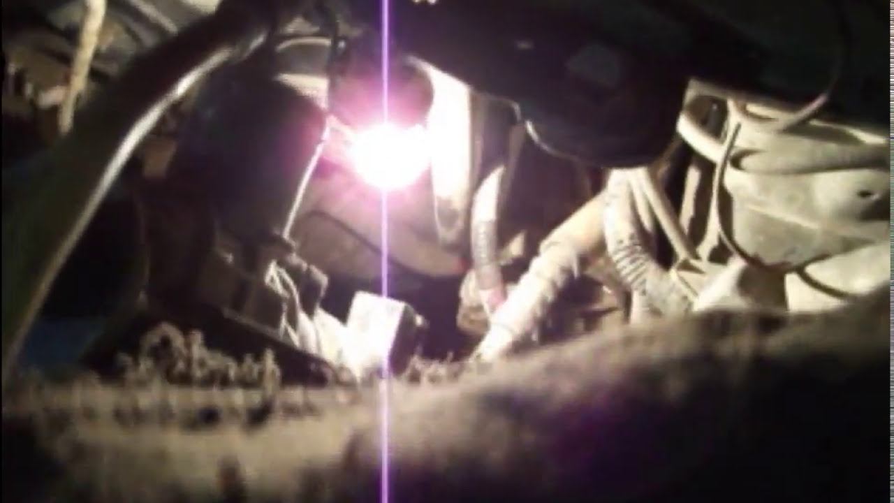 замена радиатора системы охлаждения актион +кат№ и множество заржавевших болтов смотреть онлайн