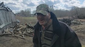 Убираемся у деда Матвея!