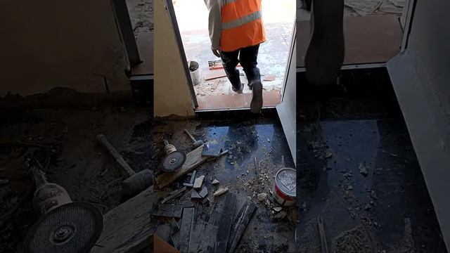 Ighoud Ceramic Tiles channel started a live broadcast of installing ceramic doorstep tiles смотреть онлайн