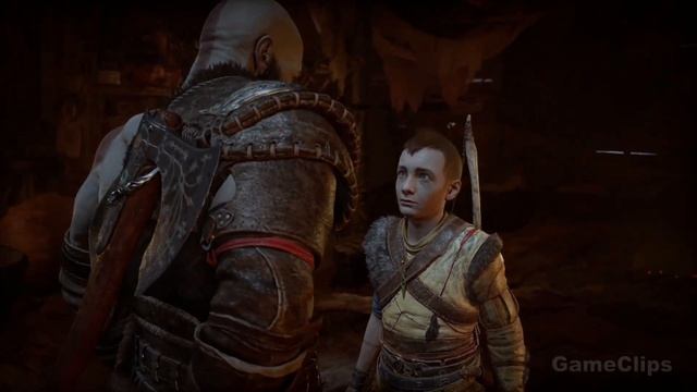 شرح القصة كاملة | God of War ragnarok смотреть онлайн