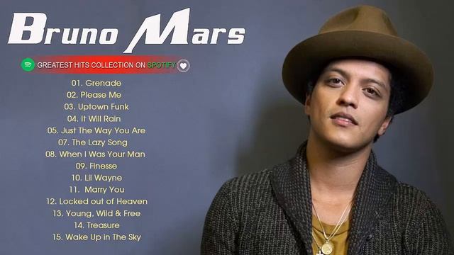 #Brunomars Популярных Песен 2020 - Полный Альбом #Brunomars смотреть онлайн