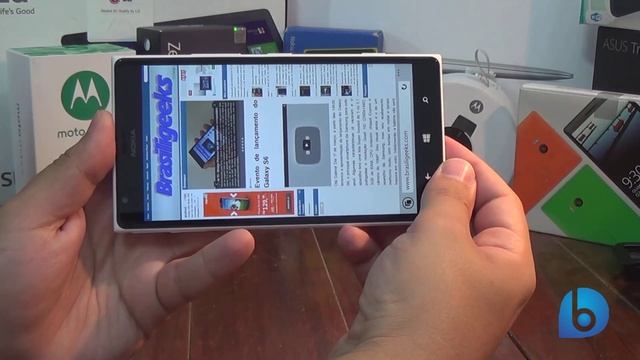 Lumia 1520 - Review смотреть онлайн