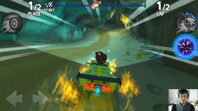 Beach Buggy Racing 2 Android Gameplay | Rez & Lambini GT vs All Boss Battles смотреть онлайн