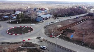 Готова, но пока закрыта.Транспортная развязка у Петра Дубрава / автомагистраль «Центральная» /Russia