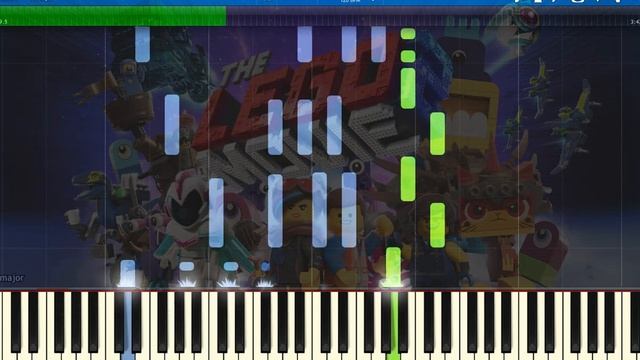 Lego Movie Soundtrack - Catchy Song Piano