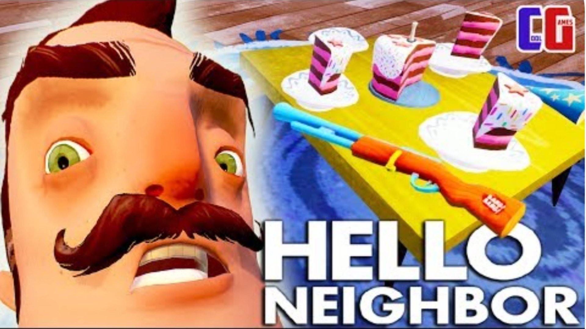 Hello Neighbor ДОБЫЛ ТАЙНОЕ ОРУЖИЕ СОСЕДА! Новые тайны Акт 3 Мультяшный хоррор Привет Сосед смотреть онлайн