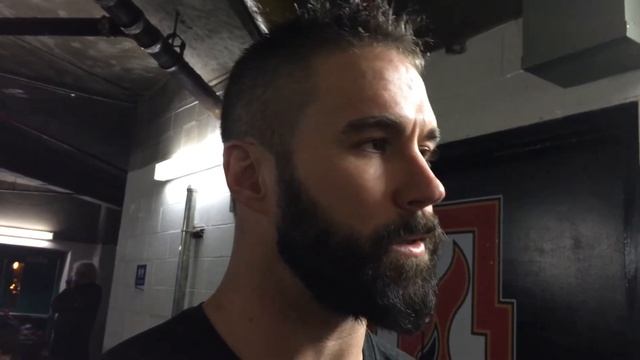 Trevor Gillies's goal sparks Flames смотреть онлайн