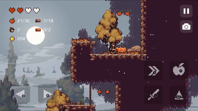 Apple Knight | World 2 | Level 8 | Best Gameplay | Walkthrough смотреть онлайн