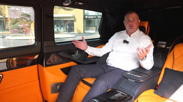 ОБЗОР НА САМЫЙ РОСКОШНЫЙ МИНИВЕН ЗА ВСЮ ИСТОРИЮ КАНАЛА! ЕМУ ПОЗАВИДУЕТ ДАЖЕ Rolls Royce.