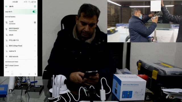 V380 IP CAMERA SETUP, UNBOXING смотреть онлайн