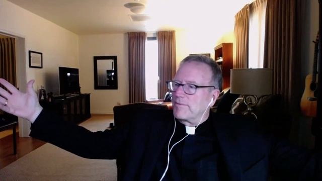 Bishop Barron on the Cathedral of Notre Dame Fire смотреть онлайн