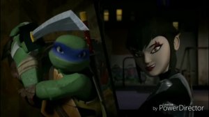 April and Donnie/ Karai and Leo/ TMNT 2012/ Черепашки ниндзя 2012/клип/ Эйприл и Донни/ Карай и Лео
