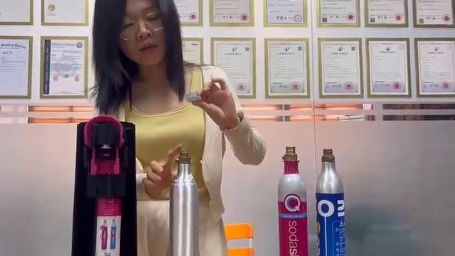 How To Use Your Old Co2 Cylinder To Your Sodastream Carbonator With Quick Adapter Cylinder?