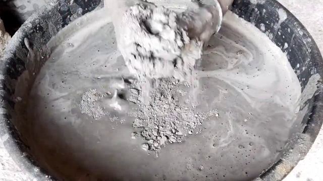 requested video pure cement full dipping crumbling in yellow water ❤️ смотреть онлайн