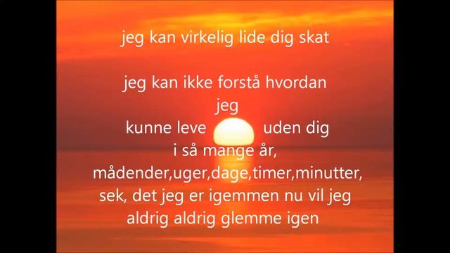 Tillykke min elskede skat det her er din gave fra mig смотреть онлайн