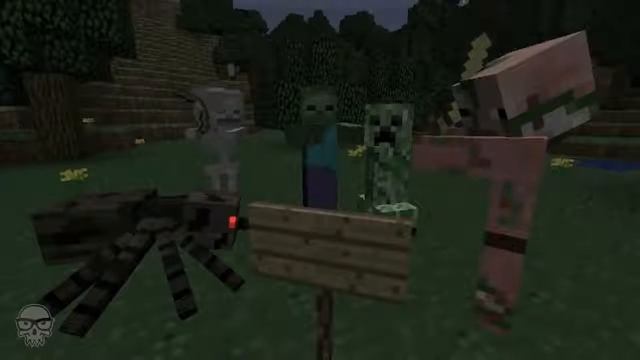 Minecraft Приколы #1 Оборона замка смотреть онлайн