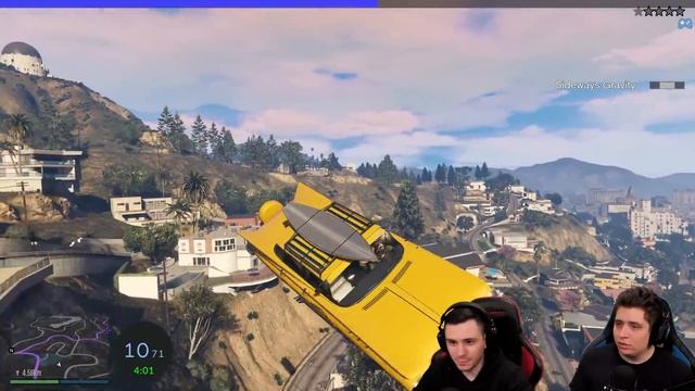 EZ A MOTOR TUD REPÜLNI, UGYE?!?! 🍀 GTA 5 Barmai #49 Chaos mod смотреть онлайн