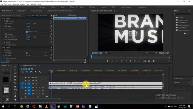 How to learn adobe premiere pro | Premiere Pro Tutorial Part 2 смотреть онлайн