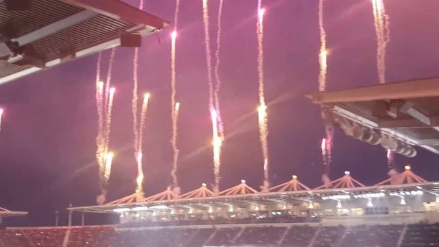 2019 MLS ALL STAR OPENING FIREWORKS смотреть онлайн