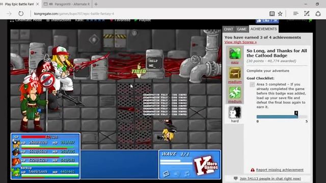 EBF 4 Ep 24 Temple of Godcat and the Glitch boss смотреть онлайн