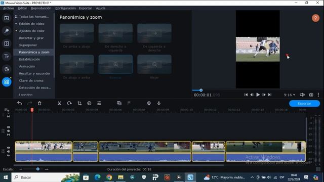 Como hacer un VIDEO VERTICAL en MOVAVI editor plus 2025 - video horizontal a vertical movavi смотреть онлайн