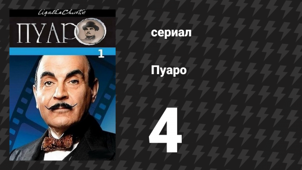 Пуаро Агаты Кристи 1 сезон 4 серия «Двадцать четыре чёрных дрозда» (сериал, 1989)