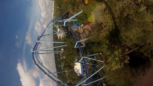Manta Sea World Orlando 2013, Go Pro Hero 3 смотреть онлайн