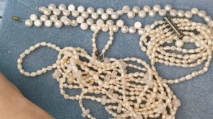 Переделка украшений для Жанны Григорьевны из Москвы. Обзор материала