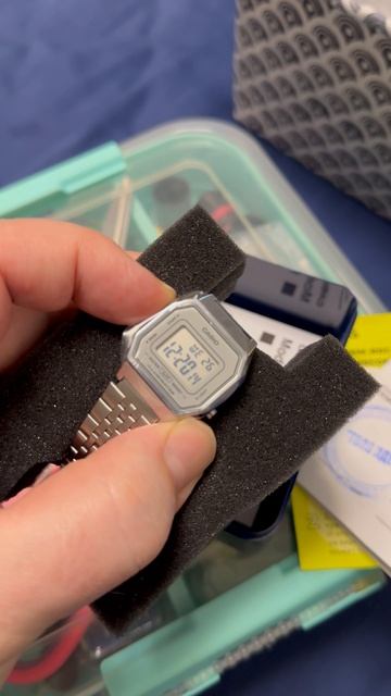 Часы Casio LA-680WEA-7E оригинал смотреть онлайн