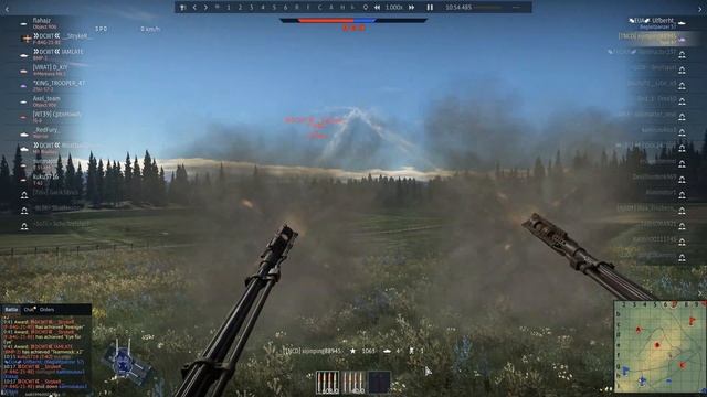 Type 87 SPAA - invisible tracer bug #1 [War Thunder] смотреть онлайн