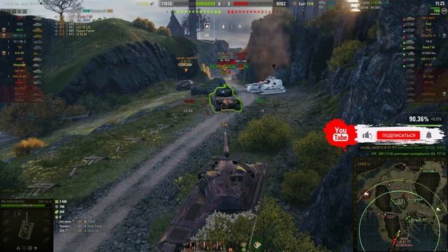 TNH T Vz 51 - ТЯЖЁЛЫЙ ТАНК ЧЕХОСЛОВАКИИ 9 УРОВНЯ В [ WoT ] ВСЕМ К ПРОКАЧКЕ смотреть онлайн
