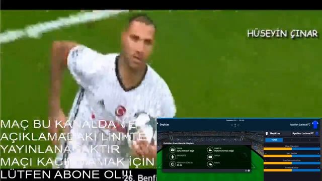 Beşiktaş vs Apollon Laressa | CANLI MAÇ İZLE FULL HD 27.09.2019 смотреть онлайн