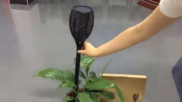 Lawn Lights Outdoor Solar Waterproof Powered Light Control Decorative Lighting Yellow смотреть онлайн